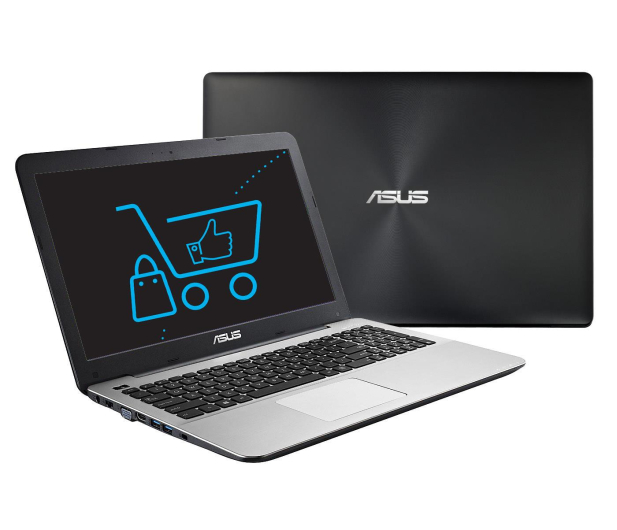 ASUS R556LJ-XO602D i3-5005U/4GB/256SSD/DVD GF920 - 254914 - zdjęcie